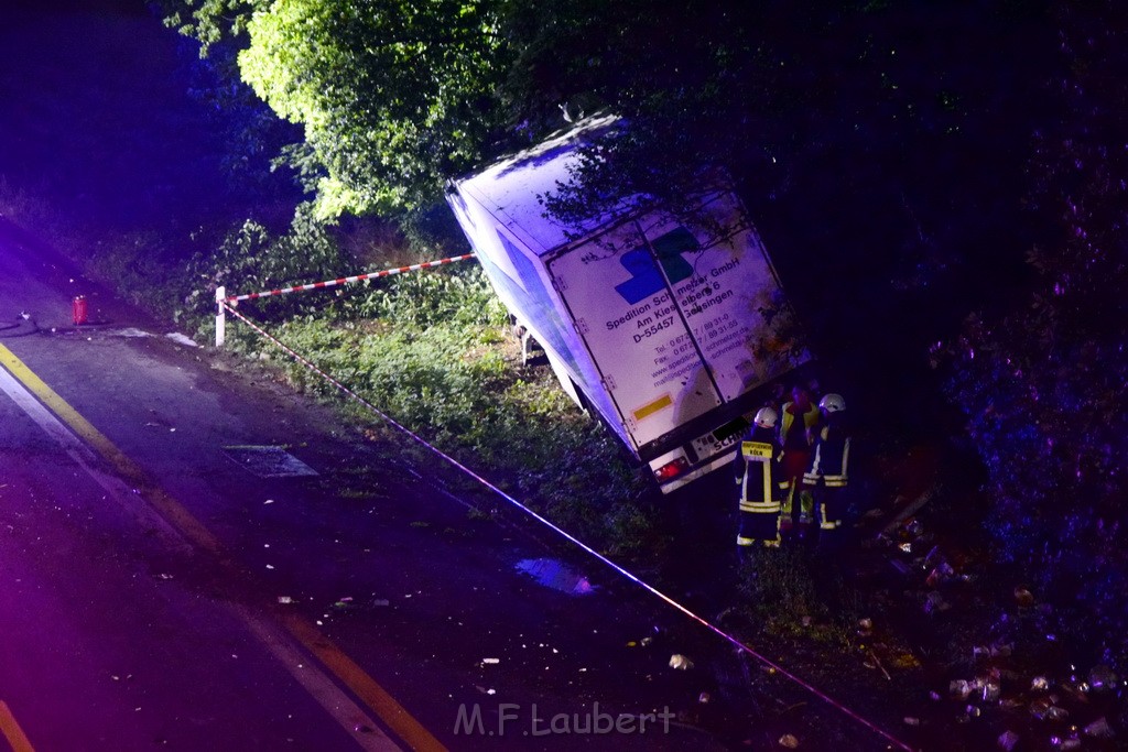 Schwerer VU A 3 Rich Oberhausen Hoehe AK Leverkusen P006.JPG - Miklos Laubert